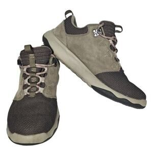 Teva Hiking Shoes Womens Size 9 Trail Waterproof Lace Up Brown Tan Arrowood